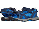 (取寄) メレル キッズ パンサー サンダル 2.0 (トドラー/リトル キッド/ビッグ キッド) Merrell Kids Panther Sandal 2.0 (Toddler/Little Kid/Big Kid) Navy(4)