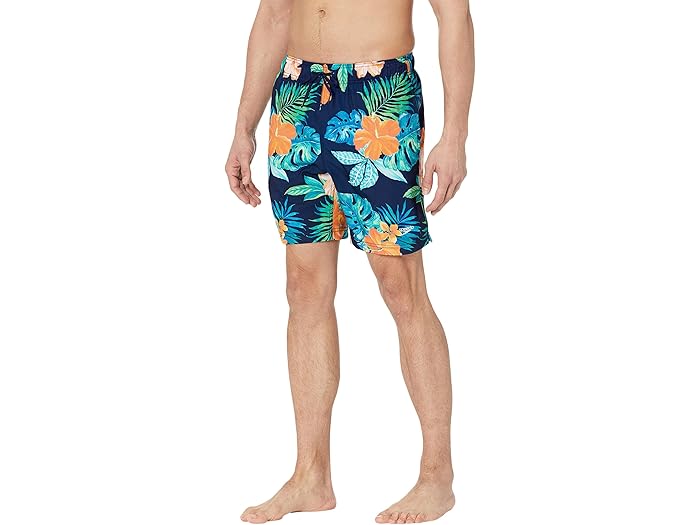 (取寄) スピード プリンテッド ボレー 18 Speedo Printed Volley 18" Peacoat