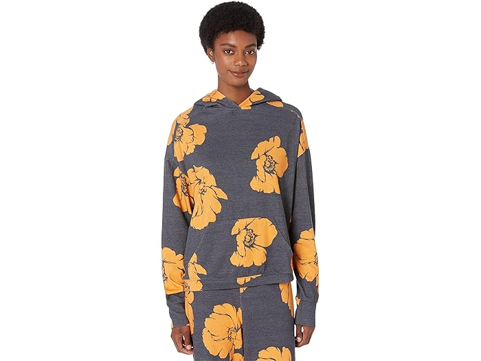 (取寄) サンドライ ジャイアント フローラル ブーディ SUNDRY Giant Floral Hoodie Black