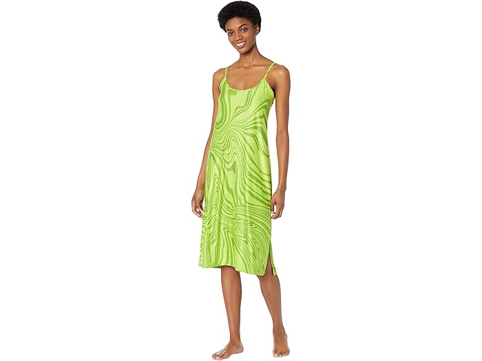 () ӥɥ襬 ץƥå ߥǥ ꡼ ɥ쥹 Beyond Yoga Printed Midi Sleep Dress M...