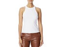 (取寄) LBLC ザ ラベル ロージー レーザー タンク LBLC The Label Rosie Racer Tank White(4)