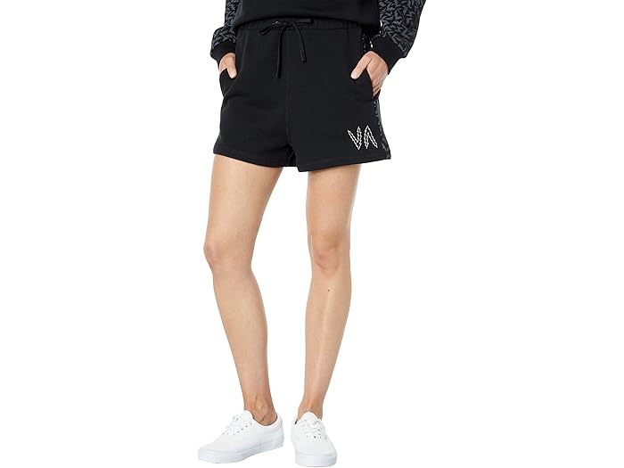 () 롼 쥤 ϥå 硼 RVCA Leines Hustle Shorts Black