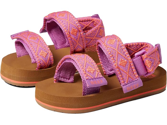 (取寄) リーフ キッズ アヒ コンバーチブル サンダル (インファント/トドラー/リトル キッド/ビッグ キッド) Reef Kids Reef Kids Ahi Convertible Sandal (Infant/Toddler/Little Kid/Big Kid) Fuchsia Coral