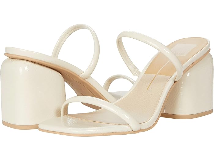 () ɥ Dolce Vita Netra Ivory Patent Stella