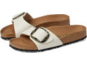 (取寄) ビルケンシュトック マドリッド ビッグ バックル キャンバス Birkenstock Madrid Big Buckle Canvas Eggshell Canvas