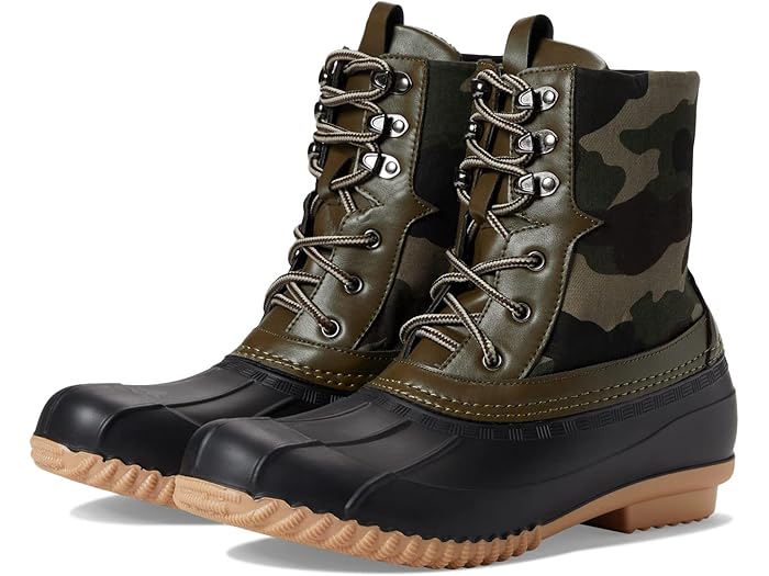 () ץ ƥå å- Spring Step Duckie-Camo Green Multi
