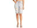 (取寄) マッデン ガール ツェッペリン ボーイフレンズ ショーツ Madden Girl Zepplin Boyfriend Shorts Cabo(4)