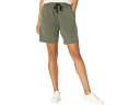 (取寄) モッドオードック バーンアウト フリース ボーイフレンズ ショーツ Mod-o-doc Burnout Fleece Boyfriend Shorts Pine Forest(4)