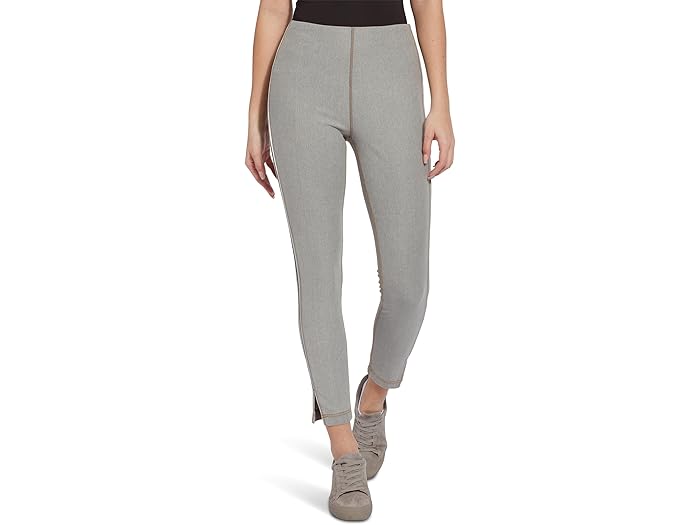 (取寄) リセ パーク レギングス (リプリーブ ニット デニム) イン ブラック Lysse Park Leggings (Repreve Knit Denim) in Black Washed Grey(4)