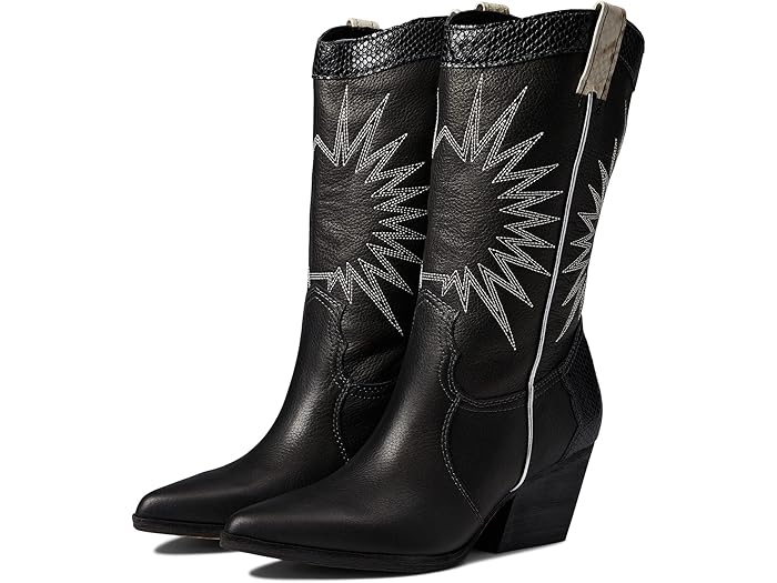 (取寄) ドルチェヴィータ ローソン Dolce Vita Lawson Black Leather