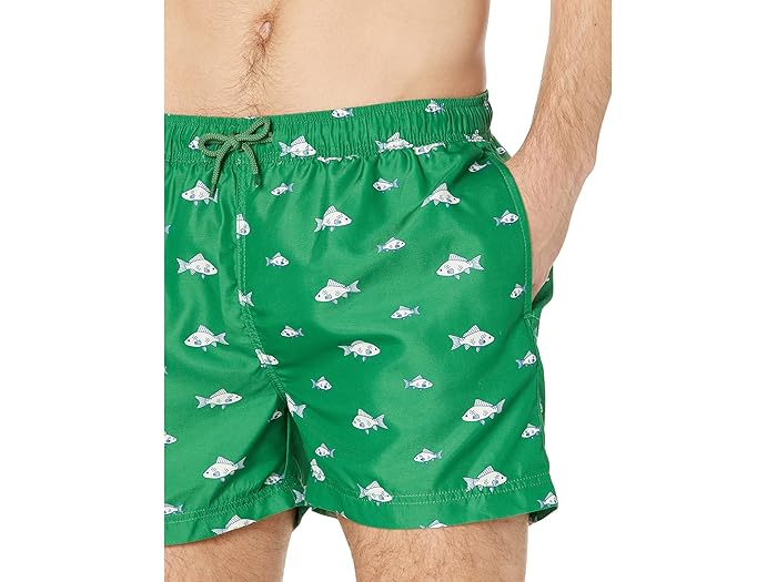 (取寄) セレクテッド オム クラシック スイムショーツ Selected Homme Classic Swimshorts Amazon Fish