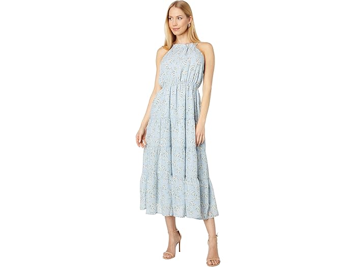(取寄) エン セゾン サリバン ミディ ドレス en saison Sullivan Midi Dress Blue
