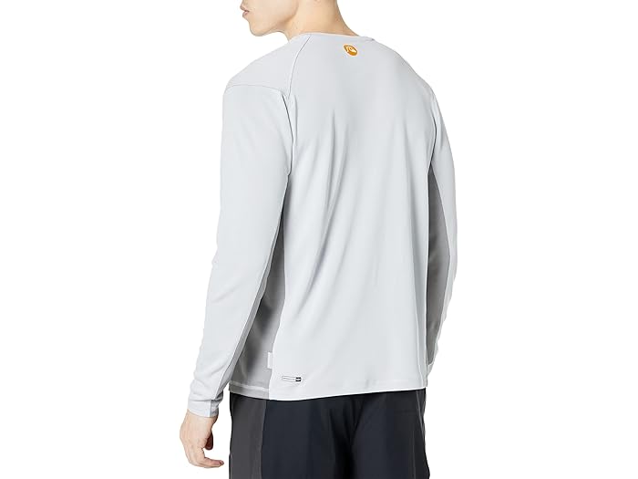 (取寄) クイックシルバー ウォーターマン バンブー チェック 2 ロング スリーブ サーフ ティー Quiksilver Waterman Bamboo Check 2 Long Sleeve Surf Tee White