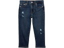 (取寄) リーバイス キッズ ハイライズ テイパー フィット ジーンズ (リトル キッズ) Levi's? Kids High-Rise Taper Fit Jeans (Little Kids) From The Block(4)