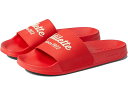 (取寄) アディダス アディレッタ シャワー サンダル adidas Adilette Shower Sandals Vivid Red/Wonder White/Vivid Red(4)