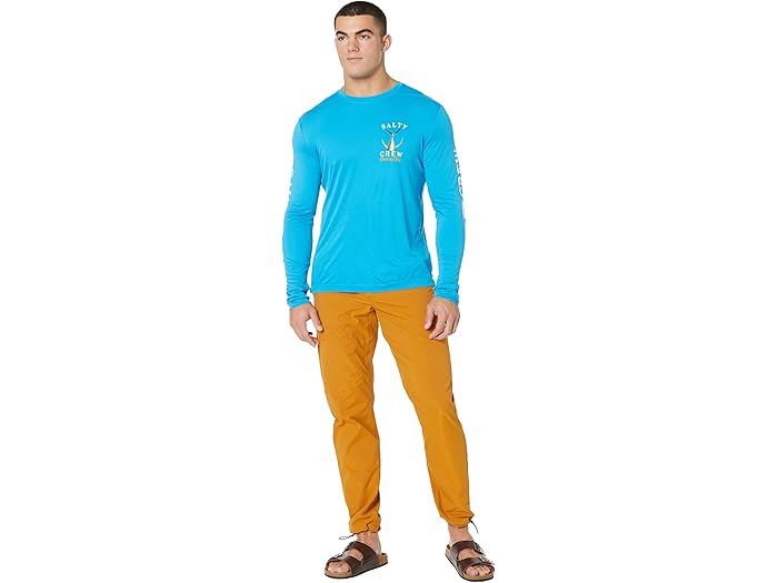 (取寄) ソルティ クルー テールド ロング スリーブ サンシャツ Salty Crew Tailed Long Sleeve Sunshirt Blue