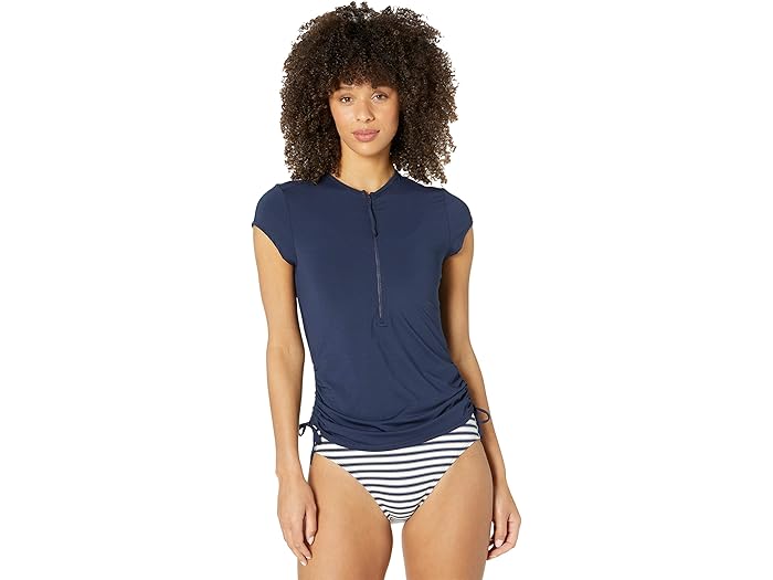 ()  ǥ ɡ å奬 Carve Designs Dawson Rashguard Navy