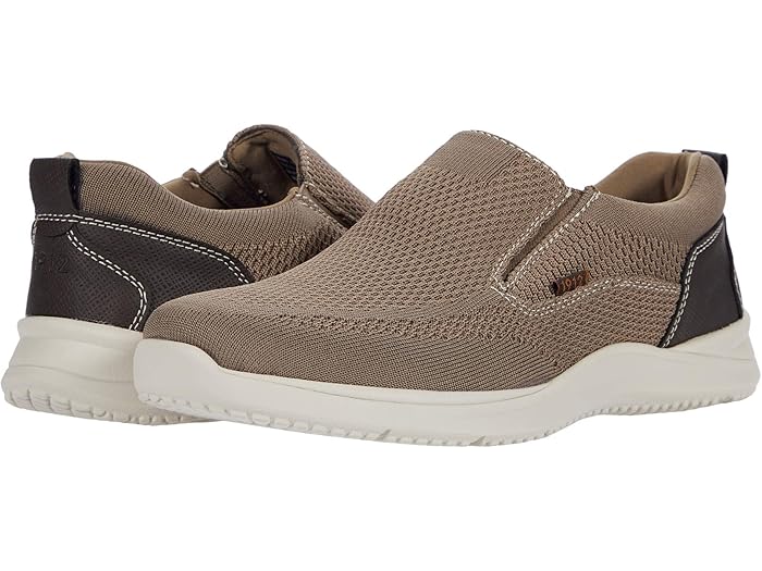 () ʥ ֥å 󥦥 ˥å åݥ Nunn Bush Conway Knit Slip-On Taupe Multi