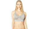 (取寄) ジョイ ブラ フル サイズ レイサーバック フュージョン ヨガ ブラ Joy Bra Full Size Racerback Fusion Yoga Bra Gray Heather(4)