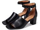 (取寄) ジョンストン&マーフィー エブリン チェイン サンダル Johnston & Murphy Evelyn Chain Sandal Black(4)