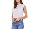 (取寄) ベラダール ポケット マッスル タンク bella dahl Pocket Muscle Tank White(4)