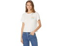 (取寄) ワイルドフォックス ピュア ラブ ボーイ ティー Wildfox Pure Love Boy Tee Vanilla(4)