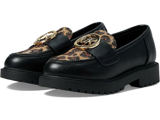 (取寄) マイケルコース キッズ マドレーヌ ペニー (リトル キッド/ビッグ キッド) MICHAEL Michael Kors Kids Madeline Penny (Little Kid/Big Kid) Black/Leopard (取寄) マイケルコース キッズ マドレーヌ ペニー (リトル キッド/ビッグ キッド) MICHAEL Michael Kors Kids Madeline Penny (Little Kid/Big Kid) Black/Leopard
