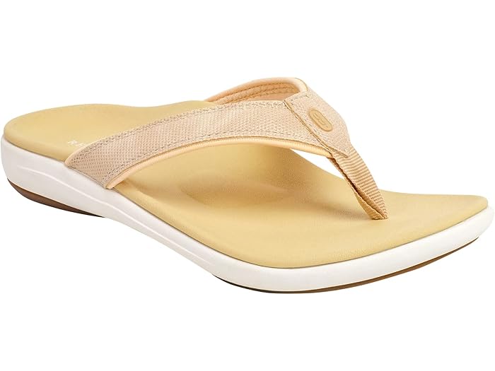 (取寄) リヴァイタライン ユミ メタリック サンダル Revitalign Yumi Metallic Sandal Sand