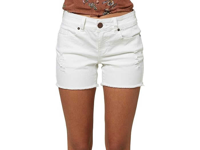 () ˡ ǥ ǥ 硼 O'Neill women Cody Shorts White