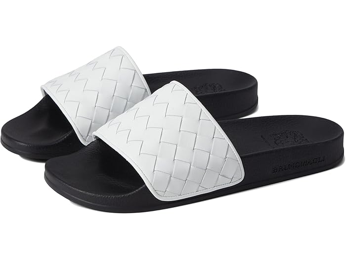 (取寄) ブルーノマリ マグナス Bruno Magli Magnus White