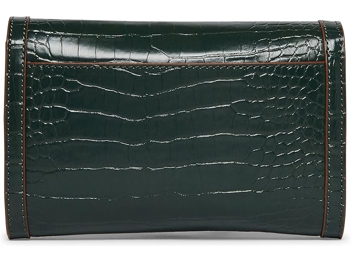 (取寄) アンクライン ホースビット ウォレット オン ア チェイン Anne Klein Horsebit Wallet On A Chain Evergreen