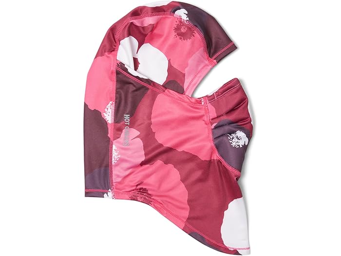 (取寄) ホットチリ ミクロ エリート チャミ コンバーチブル マスク プリント Hot Chillys Micro Elite Chamois Convertible Mask Print Poppies