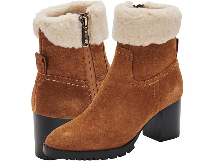 (取寄) ブロンド ティア ウォータープルーフ Blondo Tia Waterproof Camel Suede