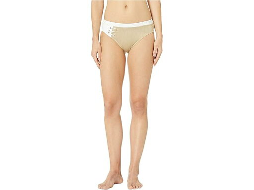 (取寄) Derek Lam 10 Crosby リブ-ニット カラー ブロック フロント レース バンデット ボトム Derek Lam 10 Crosby Rib-Knit Color Block Front Lace Banded Bottoms Khaki (取寄) Derek Lam 10 Crosby リブ-ニット カラー ブロック フロント レース バンデット ボトム Derek Lam 10 Crosby Rib-Knit Color Block Front Lace Banded Bottoms Khaki