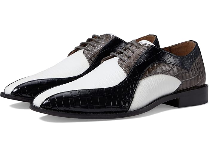 () ƥ ॹ ȥ顼 Х ȥ åե Stacy Adams Turano Bike Toe Oxfo...