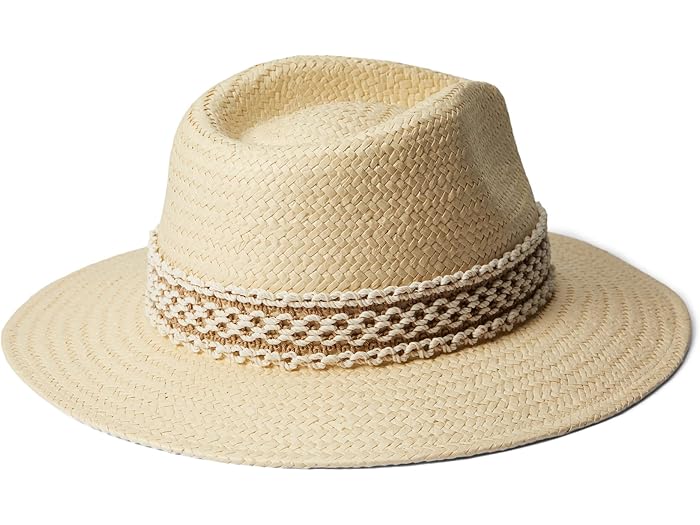 (取寄) ラグアンドボーン パッカブル フェドラ ネット バンド rag & bone Packable Fedora Net Band Nat