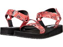 (取寄) スティーブマデン サンダル Steve Madden Flim Sandal Red Multi