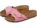 (取寄) ビルケンシュトック オーイタ - スエード Birkenstock Oita - Suede Candy Pink Suede