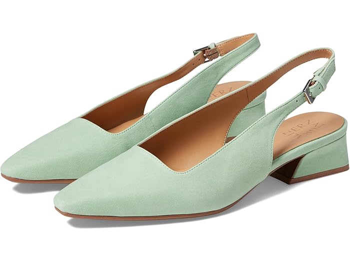 () ʥ饤 쥹꡼ Naturalizer Lesley Mint Green Suede