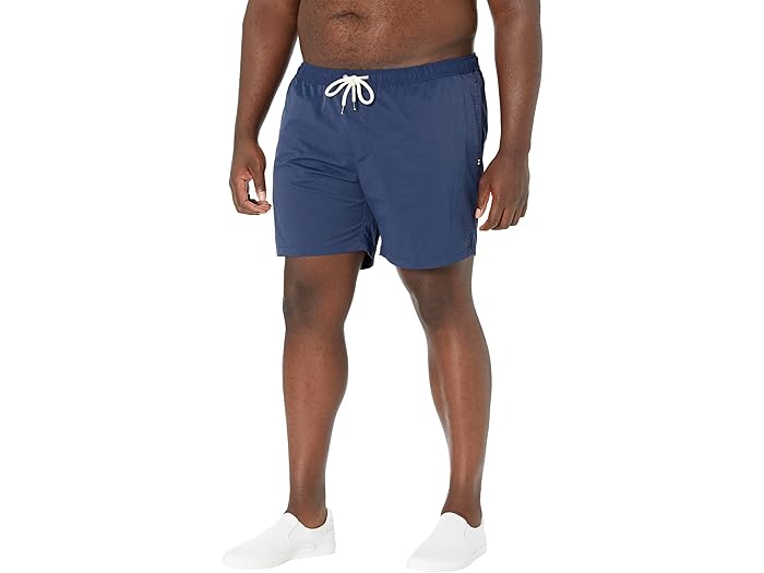 (取寄) ジョニー ビッグ ビッグ アンド トール プレーン ストレッチ スイム ショーツ Johnny Bigg Big & Tall Plain Stretch Swim Shorts Navy