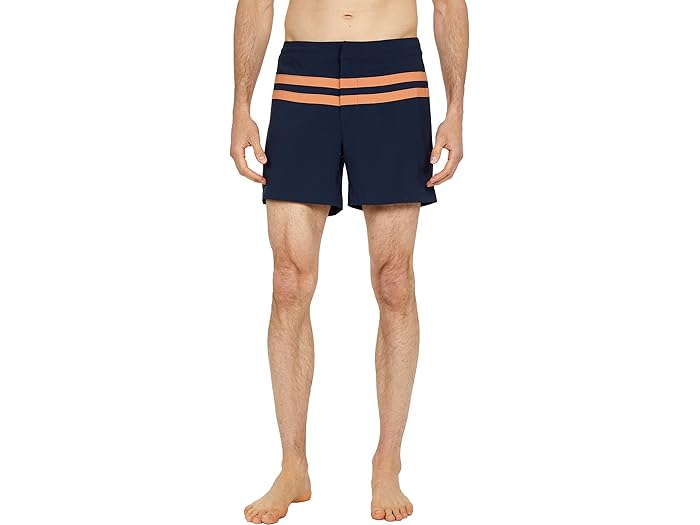 (取寄) ノーマルブランド ボタン フロント トランクス The Normal Brand Button Front Trunks Normal Navy/Copper