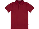 (取寄) リーバイス キッズ ショート スリーブ ポロ シャツ (リトル キッズ) Levi's? Kids Short Sleeve Polo Shirt (Little Kids) Red