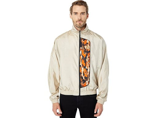 (取寄) ジャスト カヴァリ レオ ペイント スポーツ ジャケット Just Cavalli Leo Paint Sports Jacket Khaki (取寄) ジャスト カヴァリ レオ ペイント スポーツ ジャケット Just Cavalli Leo Paint Sports Jacket Khaki