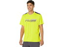 (取寄) フィラ ワエ グラフィック クルー Fila Wae Graphic Crew Sulphur Spring/Nine Iron(4)