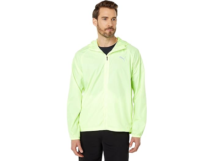 (取寄) プーマ ウルトラバイオレット プロテクション フェーバリット ウーブン ジャケット PUMA Ultraviolet Protection Favorite Woven Jacket Fizzy Light