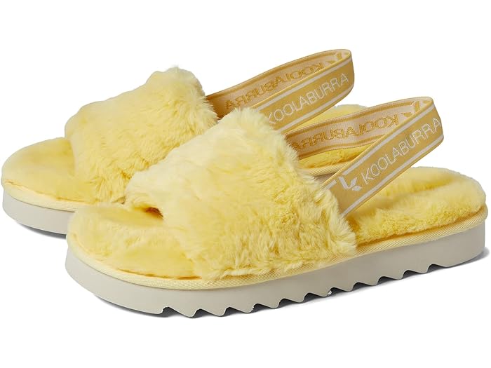 (取寄) クーラブラ アグ キッズ ファズン (リトル キッド/ビッグ キッド) Koolaburra by UGG Kids Fuzz'n (Little Kid/Big Kid) Pale Banana