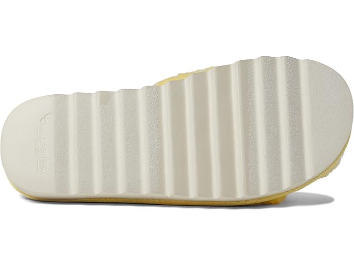 (取寄) クーラブラ アグ キッズ ファズン (リトル キッド/ビッグ キッド) Koolaburra by UGG Kids Fuzz'n (Little Kid/Big Kid) Pale Banana