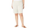 (取寄) ジャグ ジーンズ プラス サイズ マディー バミューダ Jag Jeans Plus Size Maddie Bermuda Stone(4)