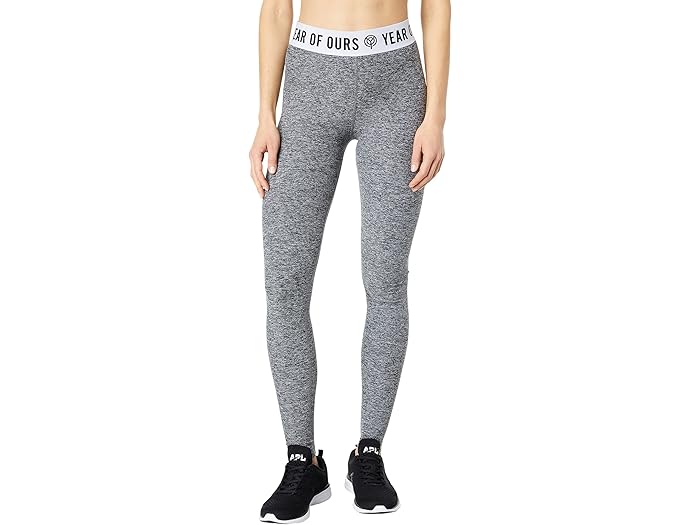 (取寄) イヤー オブ アワーズ ストレッチ スケーター レギングス YEAR OF OURS Stretch Skater Leggings Heathered Grey