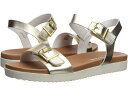 (取寄) ニーナ キッズ ジャックリン 3 (トドラー/リトル キッド/ビッグ キッド) Nina Kids Jacklin 3 (Toddler/Little Kid/Big Kid) Platino Metallic(4)